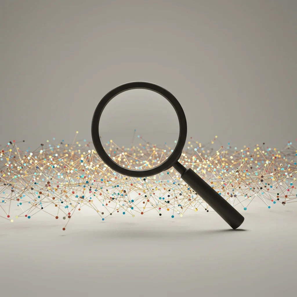 Identify how "scrutinize" enhances clarity in communication.